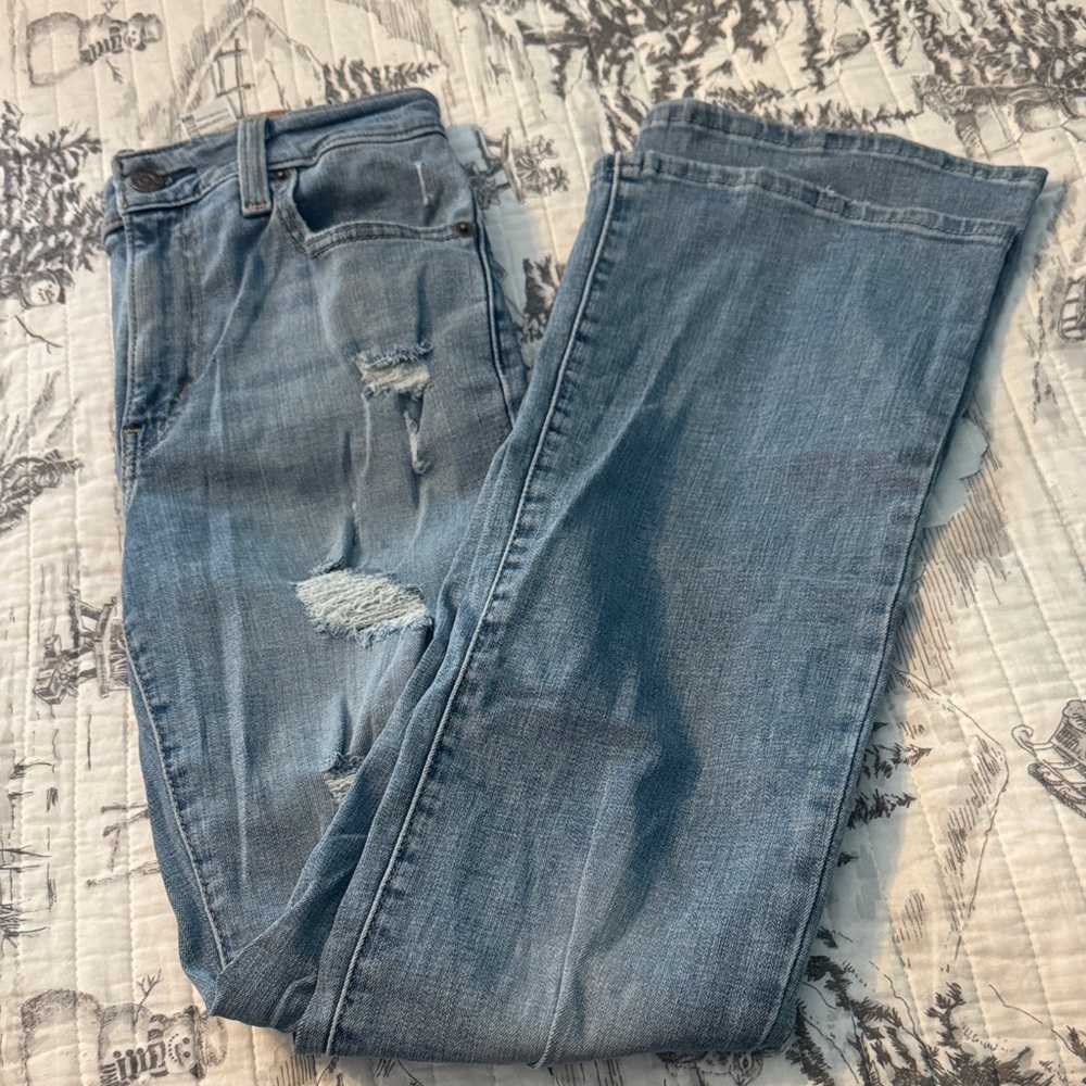 Levi's Light Blue Women's Boot Cut Jeans